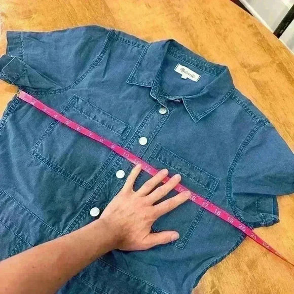 Madewell coverall romper - Picture 4 of 8